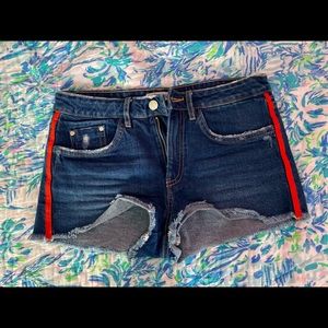 ZARA Denim Shorts